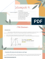 Aplikasi Turunan Fungsi Trigonometri (Kelompok 4) PDF