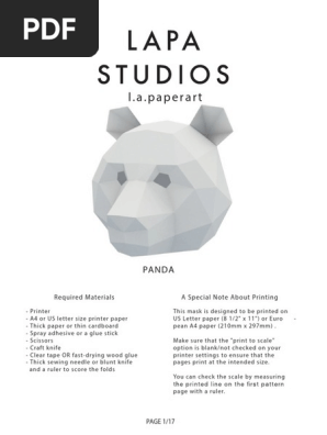 pandaMask