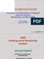 Nato/Ccms Pilot Study: Prevention and Remediation in Selected Industrial Sectors: Rehabilitation of Old Landfills