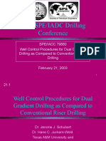 2003 SPE/IADC Drilling Conference