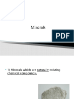 Minerals