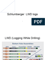 Schlumberger LWD logger