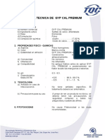 Ficha Tecnica de Gyp Cal Premium TQC 1 PDF