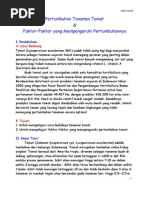 Download Pertumbuhan Tanaman Tomat  Faktor-Faktor yang Mempengaruhi Pertumbuhannya  by Susanti Gojali SN48229594 doc pdf