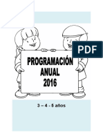 Programacion Anual Inicial 3 4 5 Anos 2016