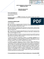 Píldora Del Día Siguiente - Resolución Primera Sala Civil 16-09-2020 PDF