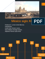 México siglo XIX Línea de tiempo.pptx