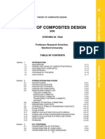 Theory of Composites Design: 2008 Stephen W. Tsai