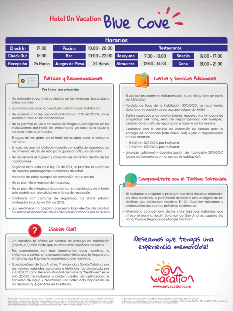 Visual Briefing ADZ Cove 2019 PDF | PDF | Hotel | Turismo y Ocio