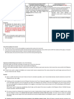 Income Taxation Table