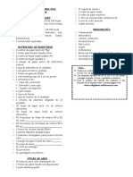 Lista 3º Primaria