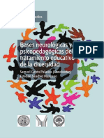 Bases Neurológicas y Psicopedagógicas Del Tratamiento Educativo - Samuel Gento Palacios PDF