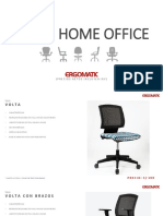 ERGOMATIC - Sillas Home Office 2020 (HP)