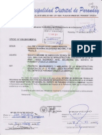 Informe de Defensa Civil para Demolicion PDF