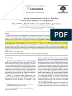 2007 - Owen - Microgravimetric Immunosensor For Direct Detection of Aerosolized Influenza A Virus Particles - Paper