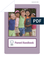 2019 Kids Company Parent Handbook - Updated November 8 2019