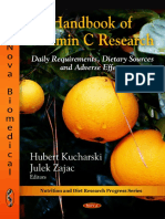 [Nutrition and Diet Research Progress] H. Kucharski, J. Zajac - Handbook of Vitamin C Research_ Daily Requirements, Dietary Sources and Adverse Effects (Nutrition and Diet Research Progress)   (2010, Nova Science Pub.pdf