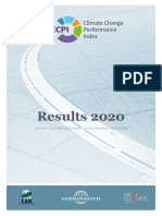 Results 2020: Climate Change Performance Index