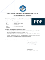 Pakta Integritas Assessment SMK