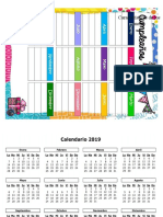 Caracteristicas de Los Calendarios