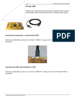 Conexion Edu-Ciaa-Nxp A PC Por Usb PDF