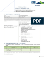 Form No. Mgt-9 Extract of Annual Return: Annexure-VII