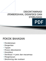 Dekontaminasi - PP