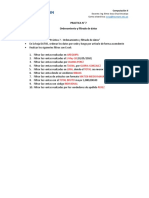 Práctica 7 - Ordenamiento y Filtrado de Datos