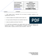 Examen Final Auditoria de Sistemas 2020-01