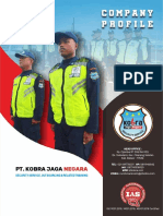 Company Profile Kobra Jaga Negara Security Service