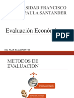 Evaluacion Financiera