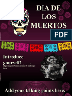 Dia de Los Muertos SlidesMania