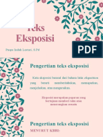 Materi Teks Eksposisi Kls X