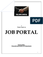 Srs On Online Job Portal Prepared by Techno Mind Group