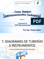 Unidad 3 Diagramas de Tuberías e Instrumentos