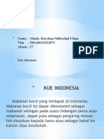 Kue Indonesia