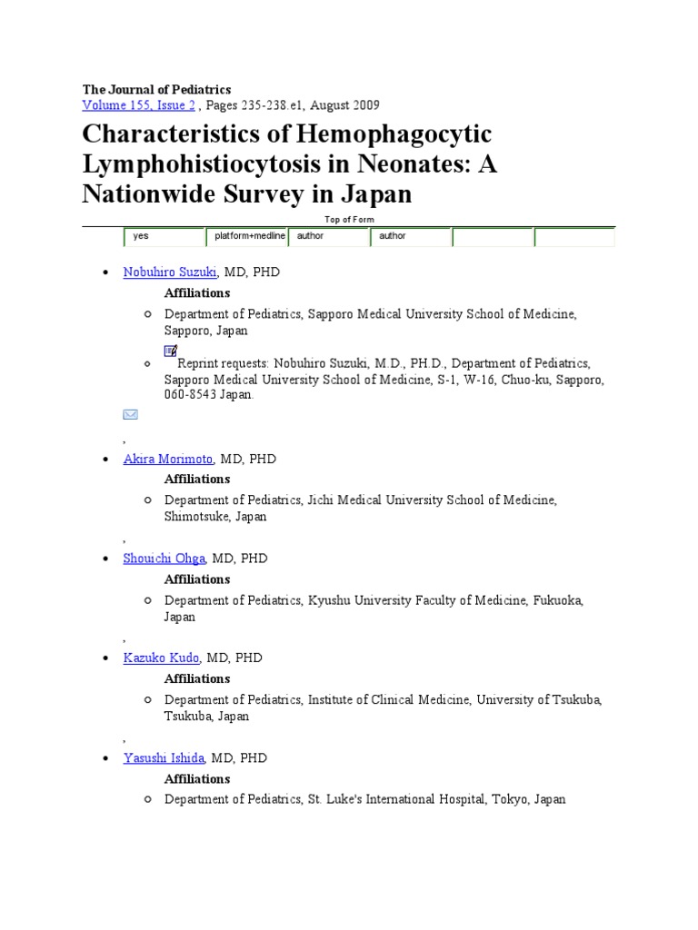 The Journal of Pediatrics | PDF | Herpes Simplex | Lactate Dehydrogenase