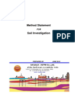Method Statement FOR. Soil Investigation.pdf