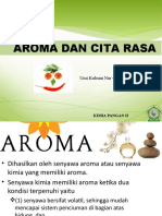 Aroma Dan Cita Rasa