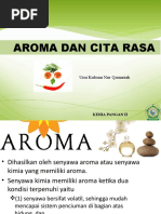 Mengenal Lima Jenis Rasa Dasar | PDF