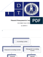 Financial Management in Construction: For Third Year Cotm Student by Abinet G