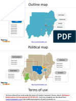 Sudan Maps Outline Political Terms
