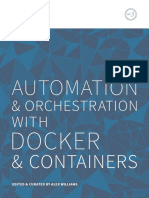 Automation and Orchestration With Docker and Containers