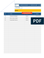 Gerenciamento de Projetos - Demo