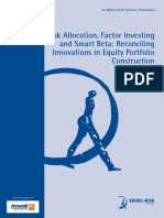 EDHEC-Risk Publication Risk Allocation Factor Investing Smart Beta PDF