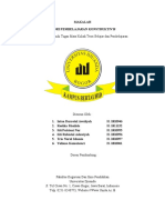 Makalah Teori Belajar Konstruktivis - Kelompok 4