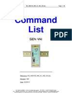 Command List: GEN 44i