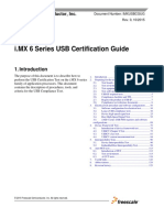 i.MX 6 Series USB Certification Guide