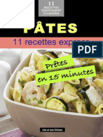 11 recettes express pr&ecirc;tes en 15 minutes  alix fournier