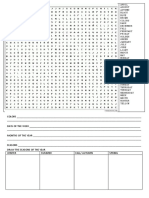 Days Months Seasons Wordhunt